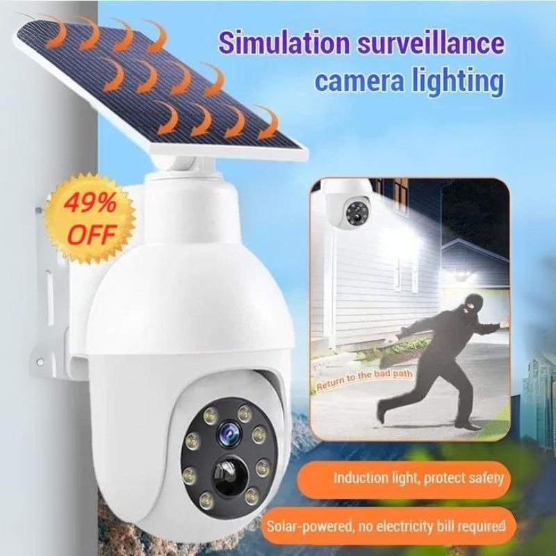⏰Last 3 Days BUY 2 GET 1 FREE⏰ Simulated Surveillance Camera Street Light