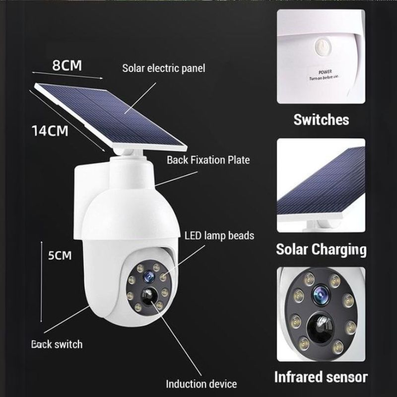 ⏰Last 3 Days BUY 2 GET 1 FREE⏰ Simulated Surveillance Camera Street Light