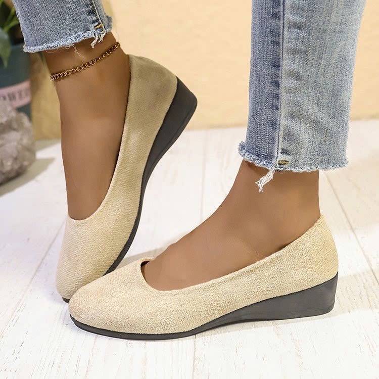 🔥Last Day Promotion 60% OFF 🔥 Comfortable, lightweight, anti-slip, breathable orthopedic flat shoes for women